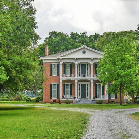 Belmont Plantation, Est 1857 Bed & Breakfast Greenville Exterior foto