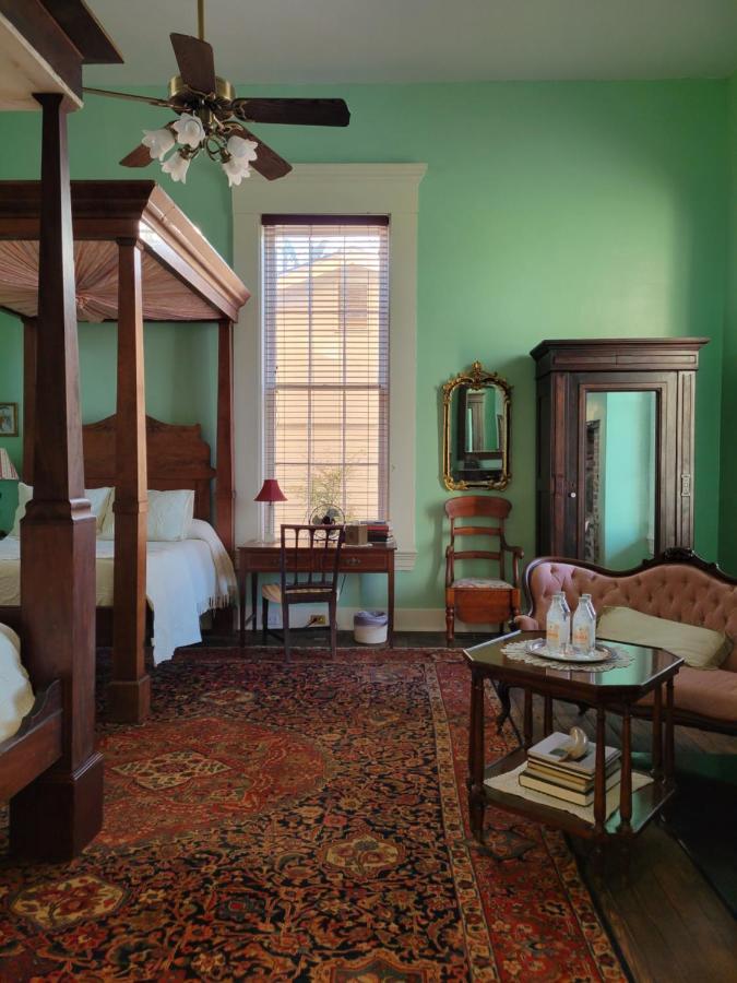 Belmont Plantation, Est 1857 Bed & Breakfast Greenville Exterior foto