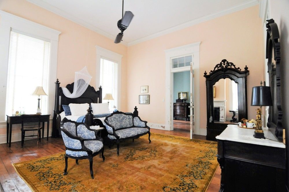 Belmont Plantation, Est 1857 Bed & Breakfast Greenville Exterior foto