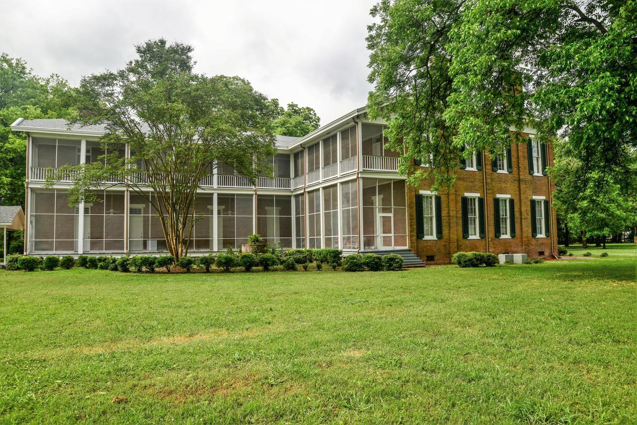 Belmont Plantation, Est 1857 Bed & Breakfast Greenville Exterior foto