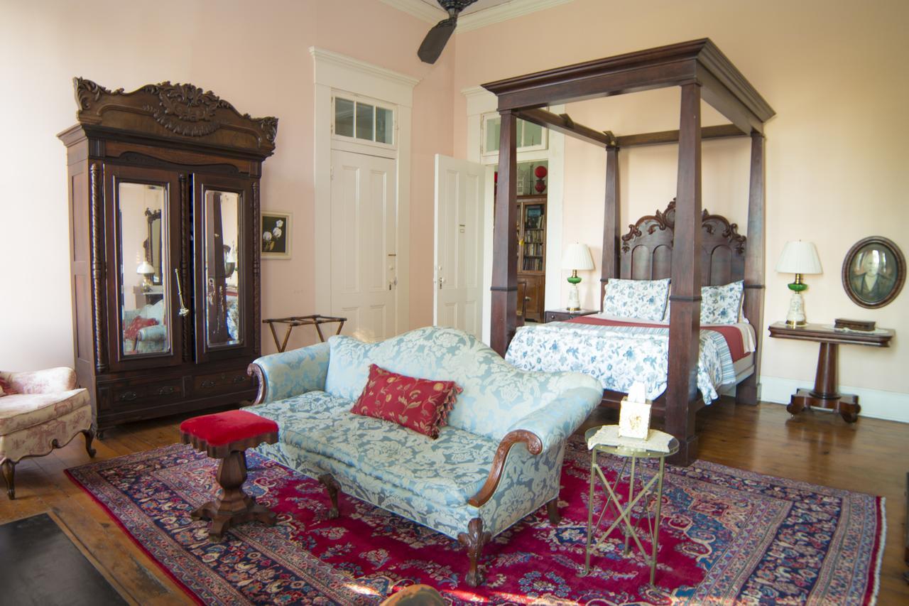Belmont Plantation, Est 1857 Bed & Breakfast Greenville Exterior foto