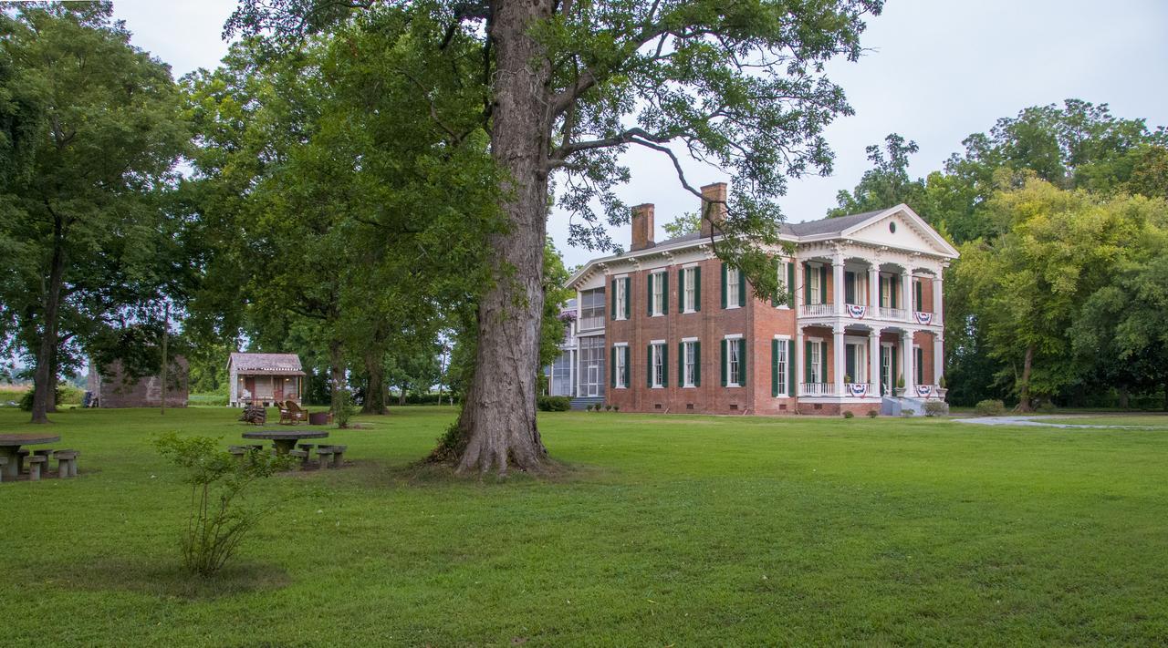 Belmont Plantation, Est 1857 Bed & Breakfast Greenville Exterior foto