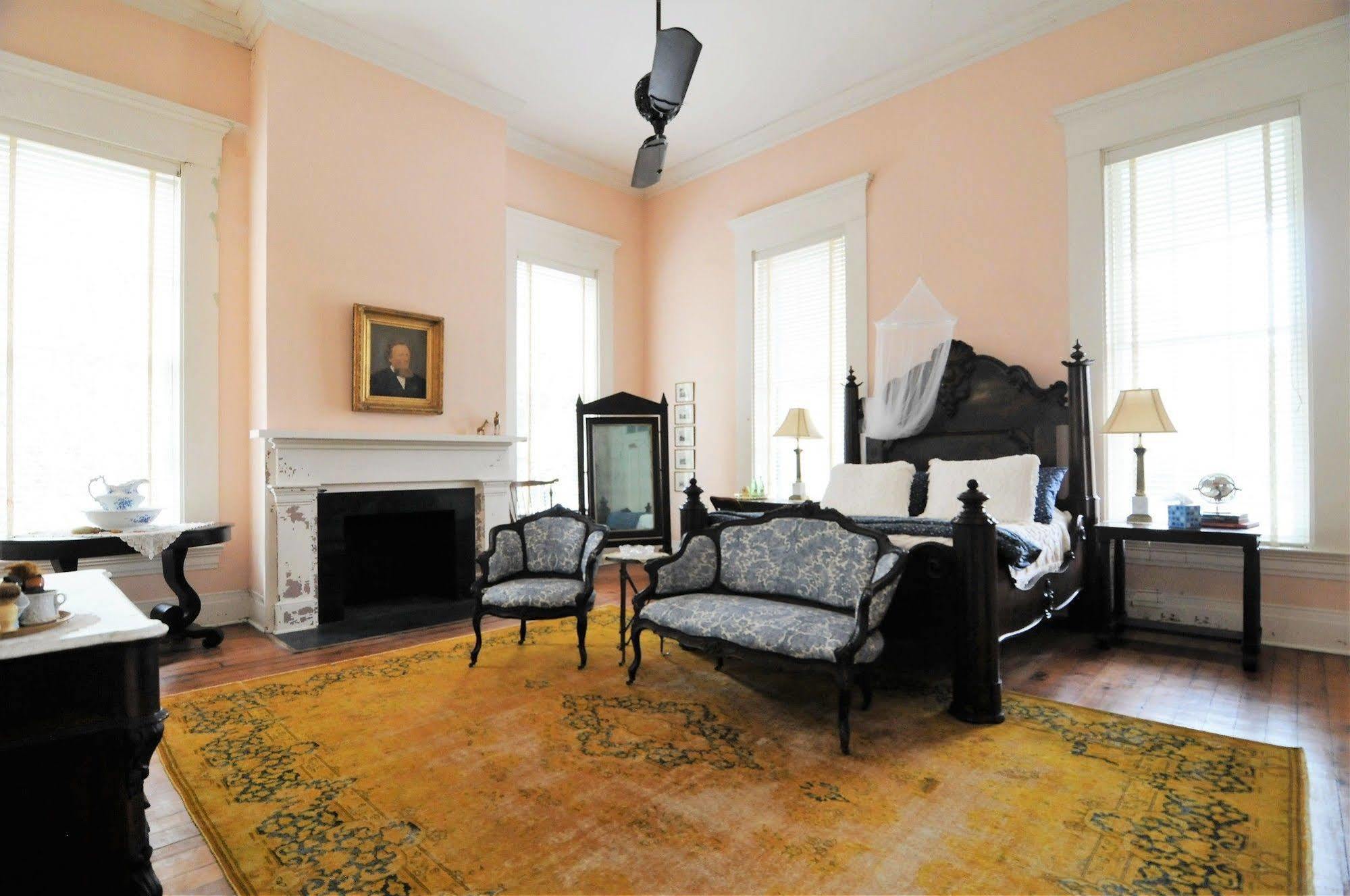Belmont Plantation, Est 1857 Bed & Breakfast Greenville Exterior foto