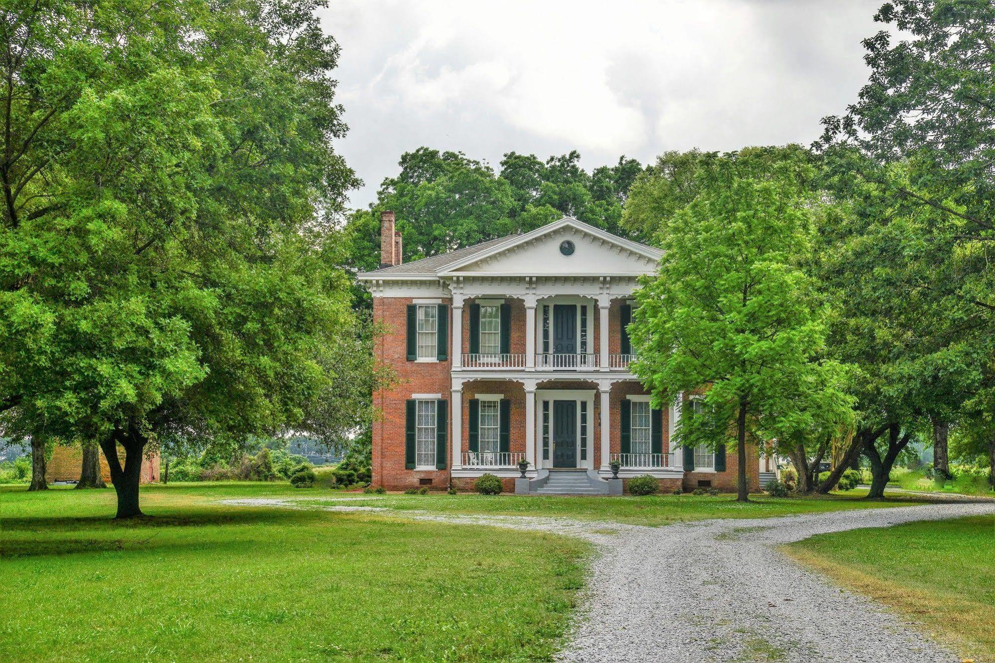 Belmont Plantation, Est 1857 Bed & Breakfast Greenville Exterior foto