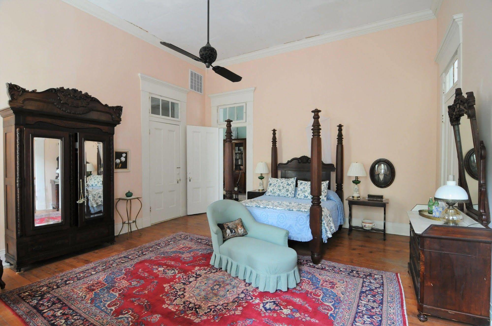 Belmont Plantation, Est 1857 Bed & Breakfast Greenville Exterior foto